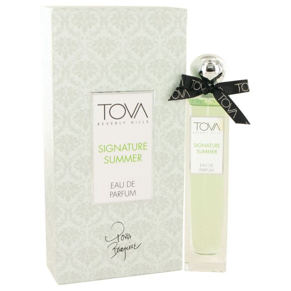 Tova Beverly Hills Signature Summer Eau De Parfum Women Soft Rose